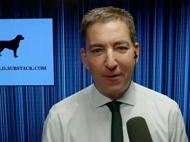 Glenn Greenwald Texas 2021